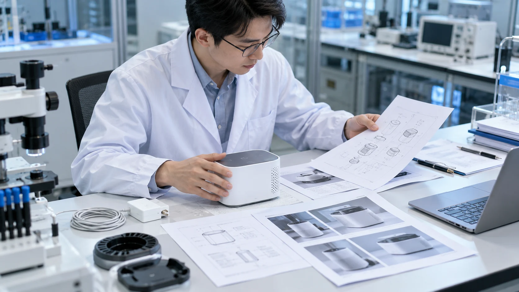 深圳企业首次咨询捷讯检测，需要准备哪些产品资料？的场景示意