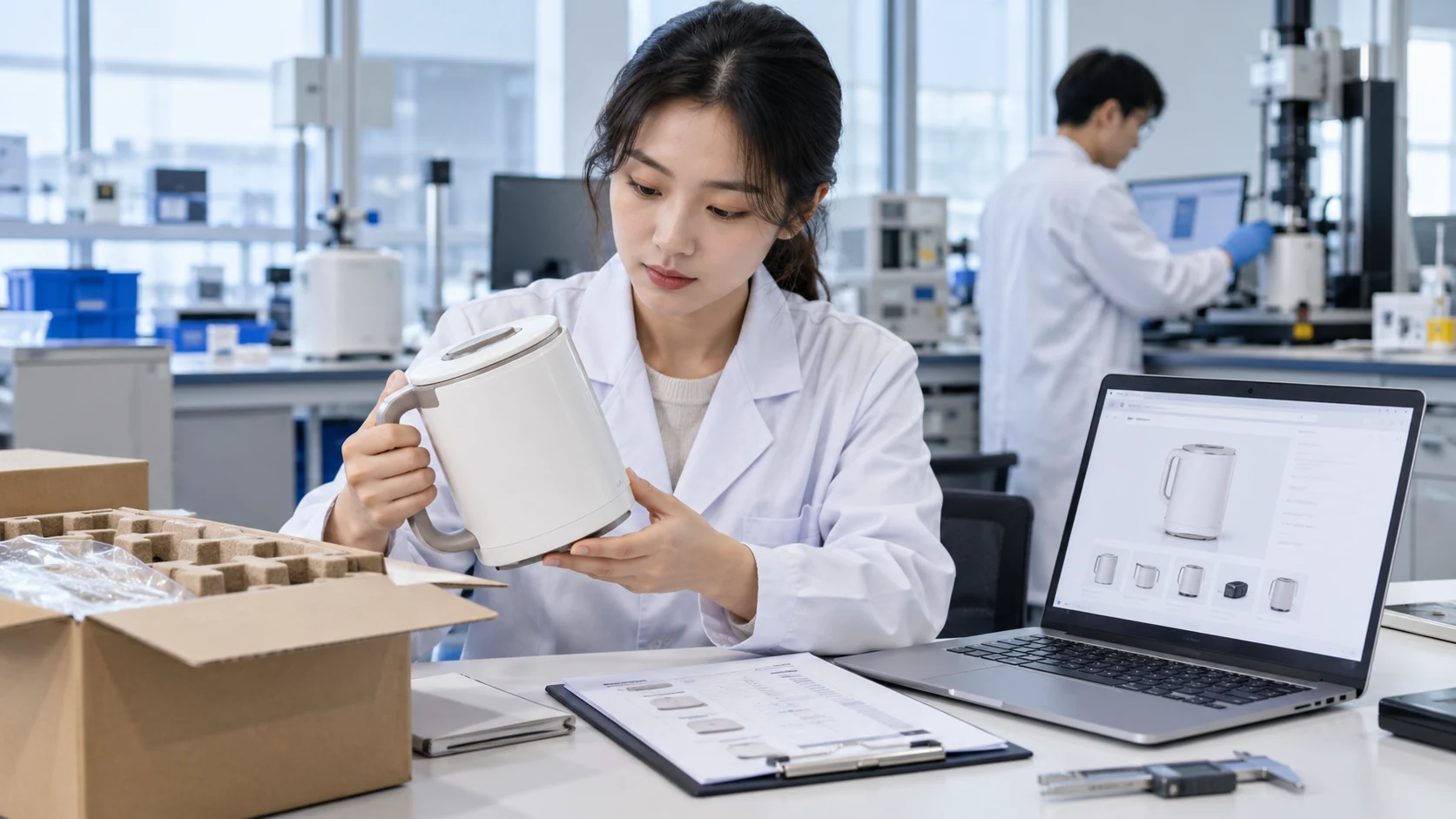 深圳电商企业准备检测资料,如何先核对平台要求?的场景示意