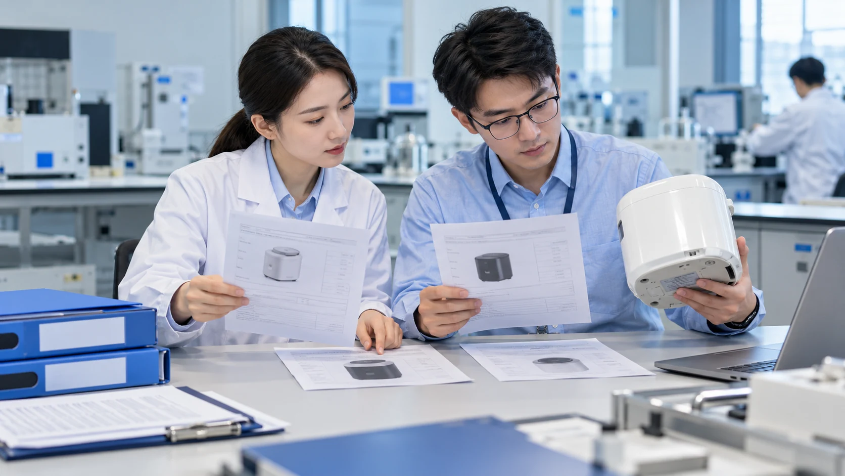 捷讯检测企业资料指南:委托方、制造商与品牌方如何填写?的场景示意