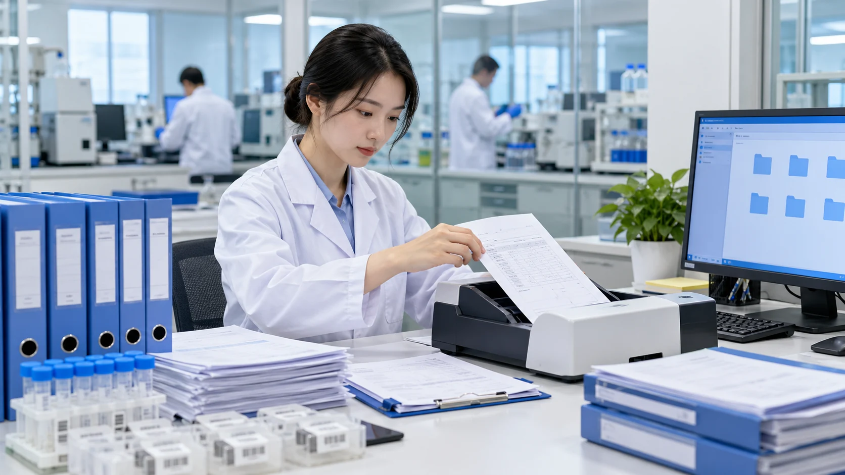 深圳中小企业如何保存检测项目记录,方便后续复核?的场景示意